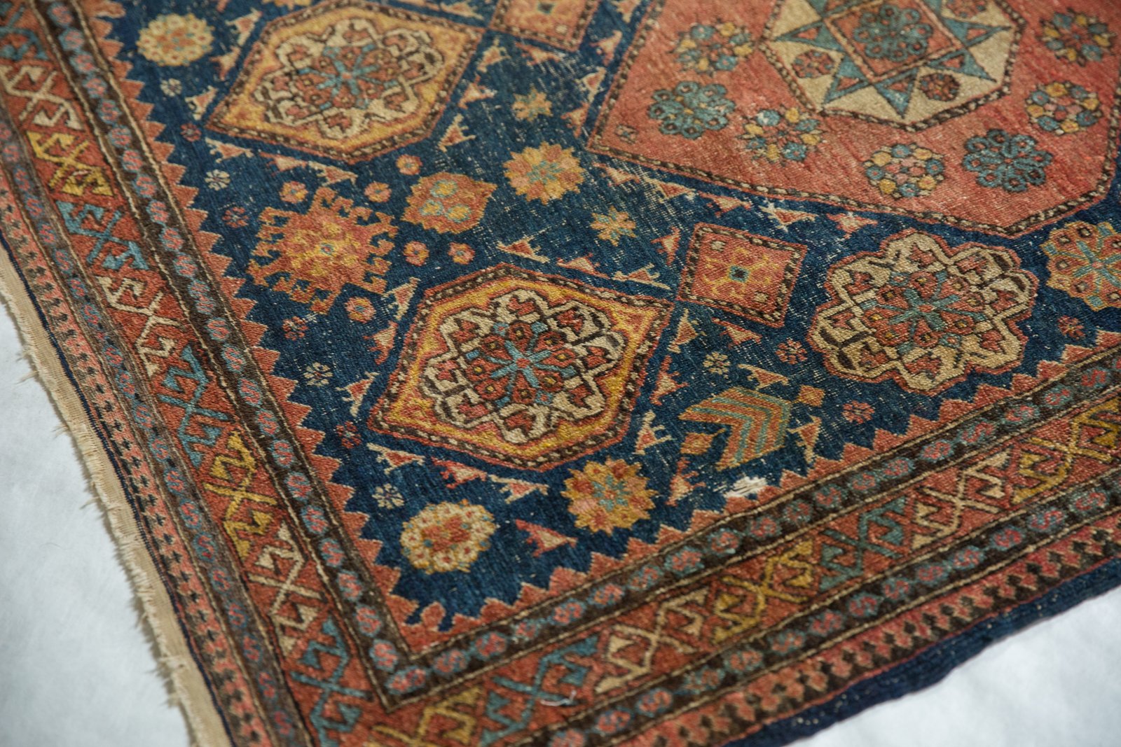 3x4.5 Antique Fine Tehran Rug by Old New House® - product image 7 for Resin Society