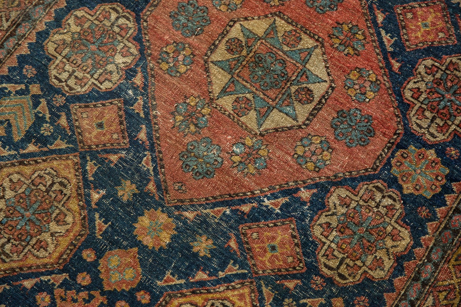 3x4.5 Antique Fine Tehran Rug by Old New House® - product image 8 for Resin Society