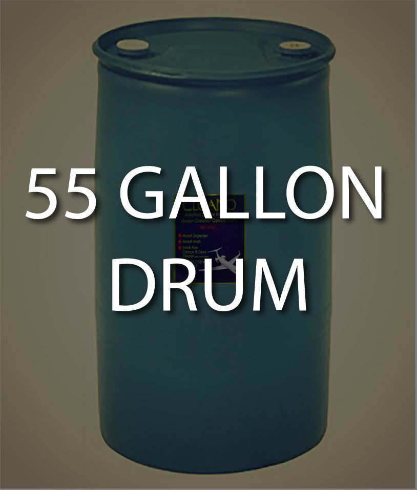 CLEANO® Aviation Grade Concentrate 55 Gallon Drum by CLEANO® INC - main product image for Resin Society