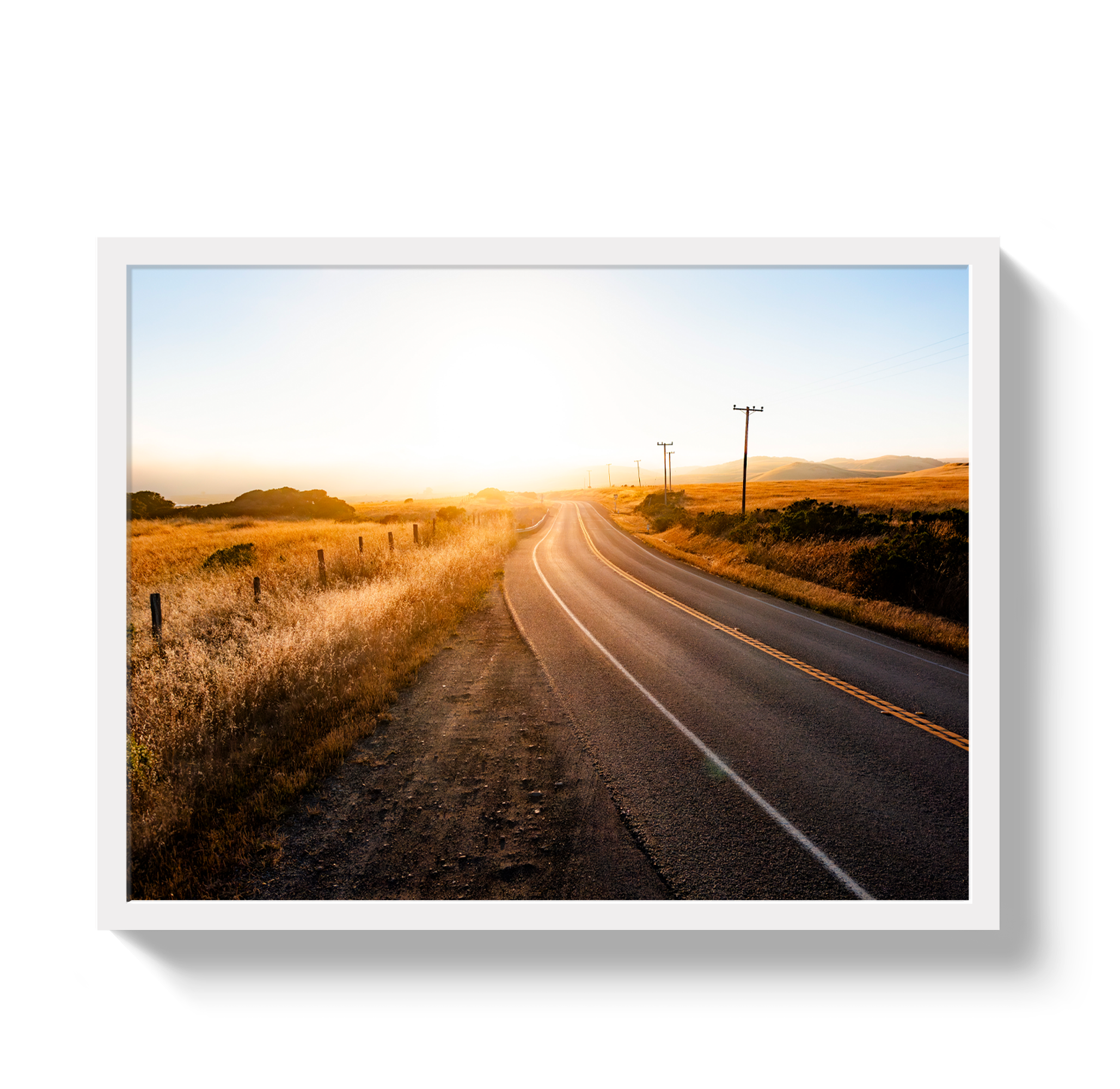Central Coast Sunset by Johnny Vacay - product image 5 for Resin Society