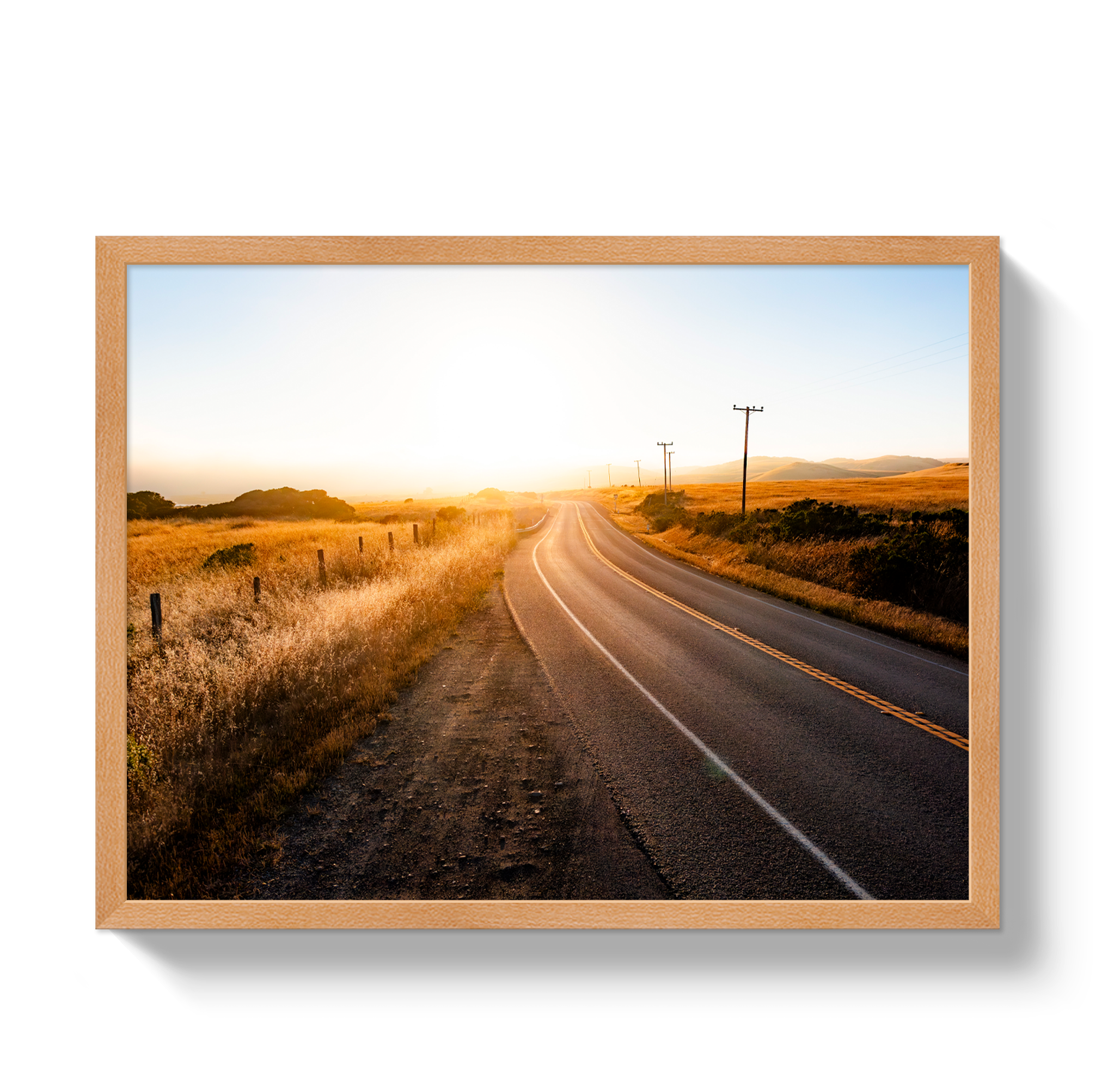 Central Coast Sunset by Johnny Vacay - product image 6 for Resin Society