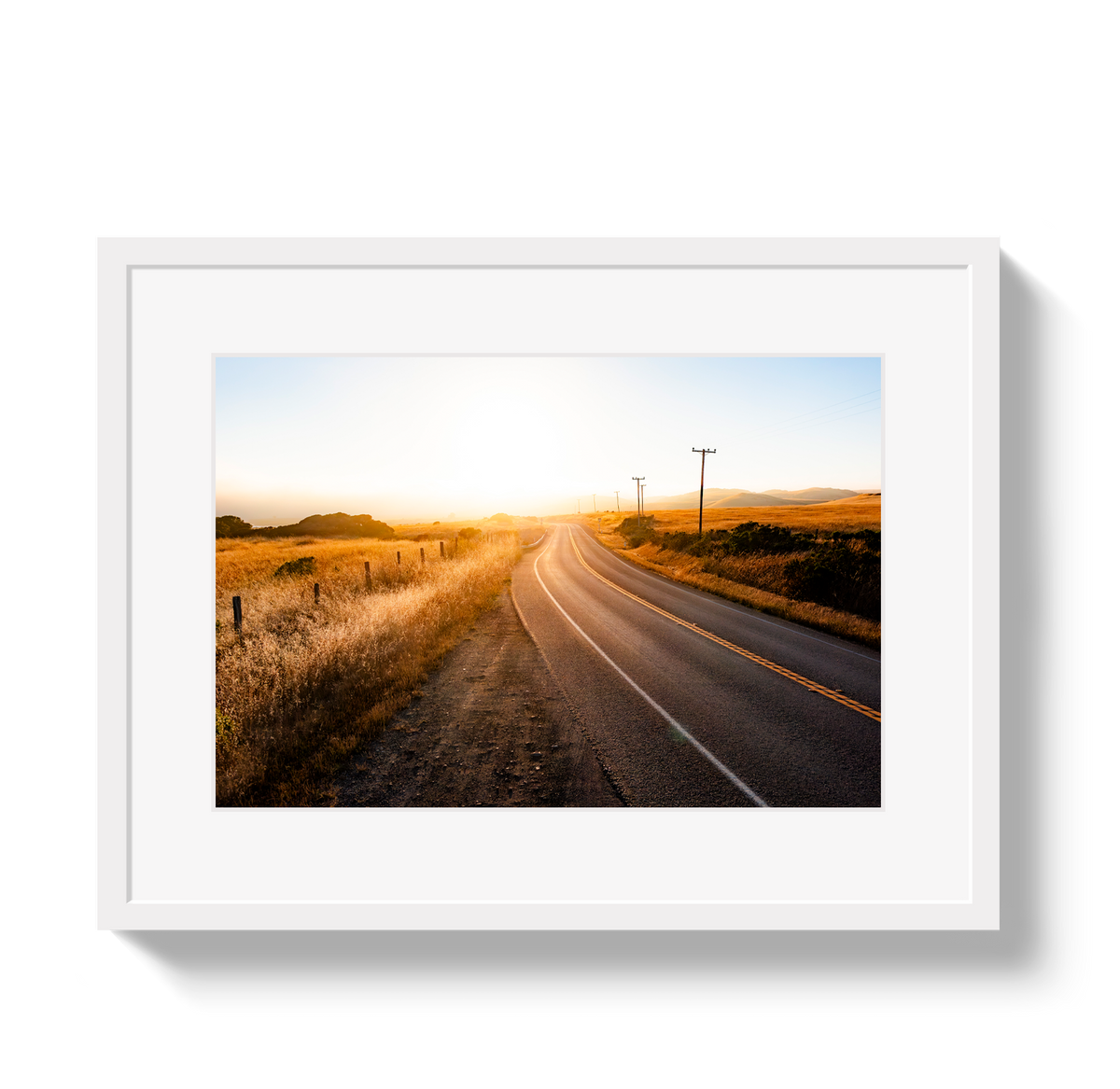 Central Coast Sunset by Johnny Vacay - product image 2 for Resin Society