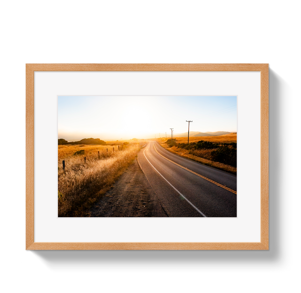 Central Coast Sunset by Johnny Vacay - product image 3 for Resin Society