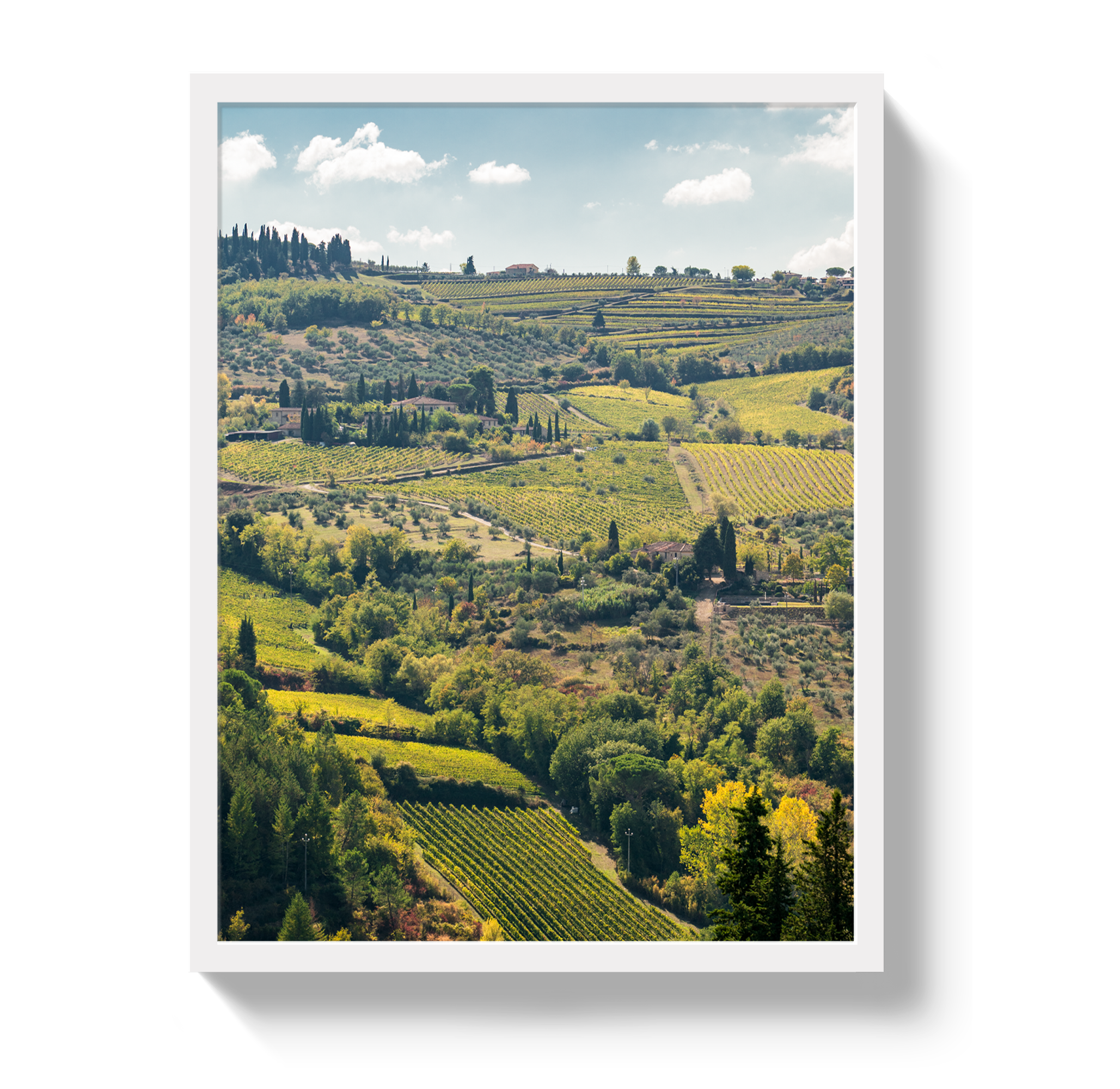 Tuscan Hills by Johnny Vacay - product image 5 for Resin Society