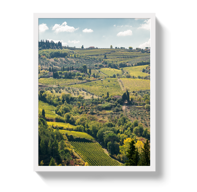 Tuscan Hills by Johnny Vacay - product image 5 for Resin Society