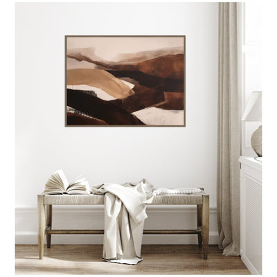 Pathway I by Amy Lighthall Framed Canvas Wall Art Print