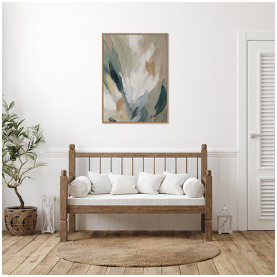 Plant Form No.
2 by Amy Lighthall Framed Canvas Wall Art Print