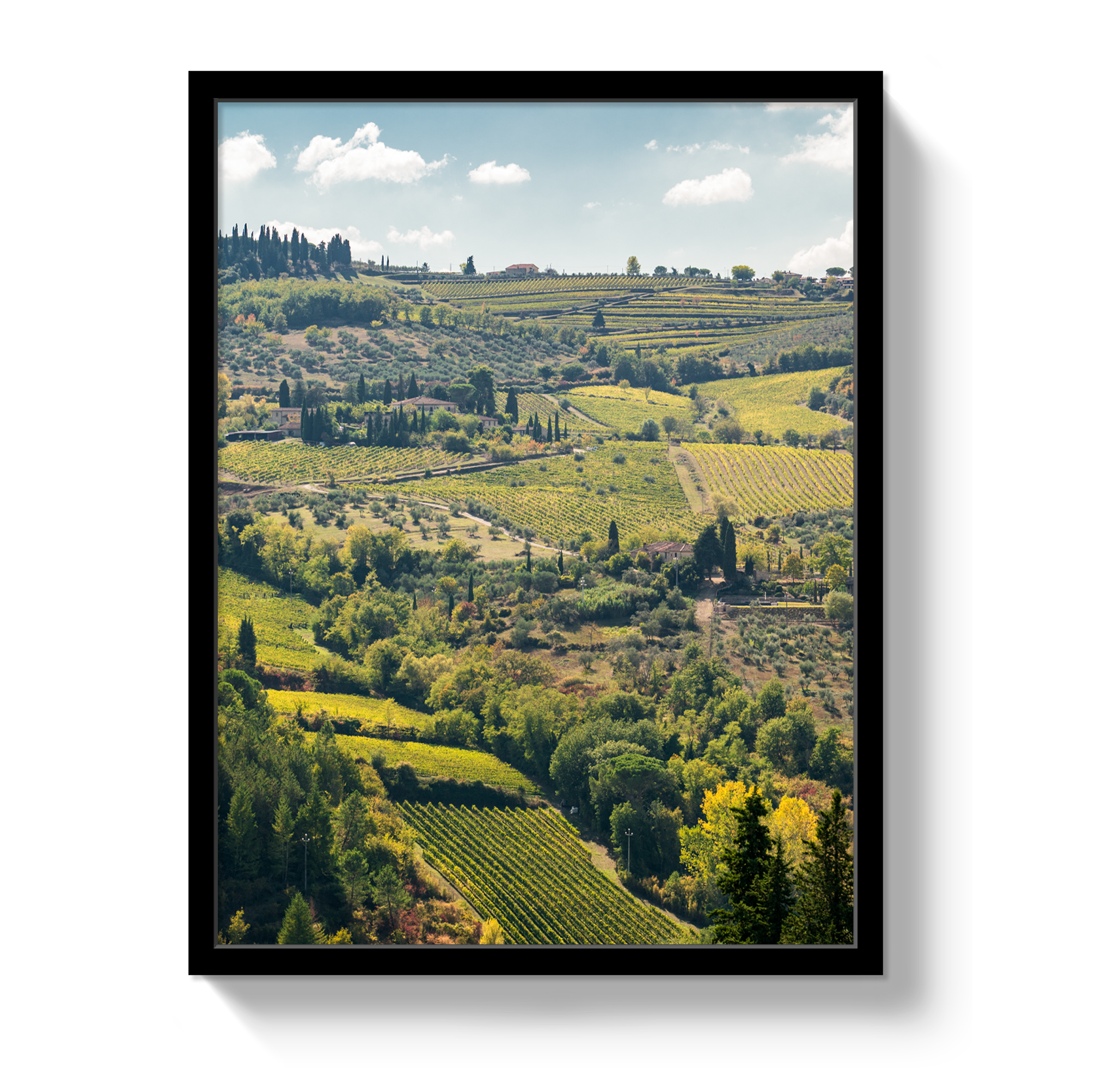 Tuscan Hills by Johnny Vacay - product image 4 for Resin Society