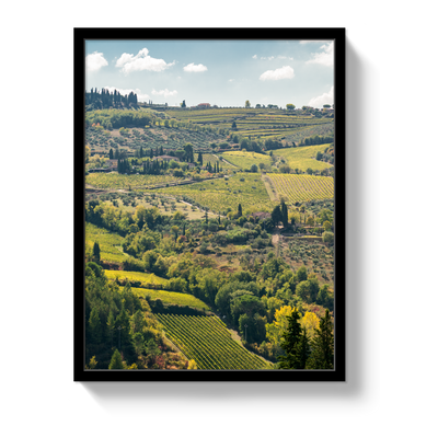 Tuscan Hills by Johnny Vacay - product image 4 for Resin Society