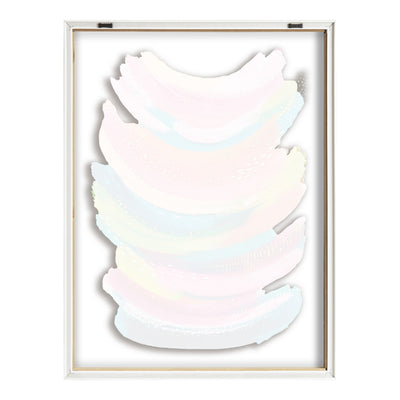 Blake Bright Abstract Framed Printed Art by Jessi Raulet of Ettavee
