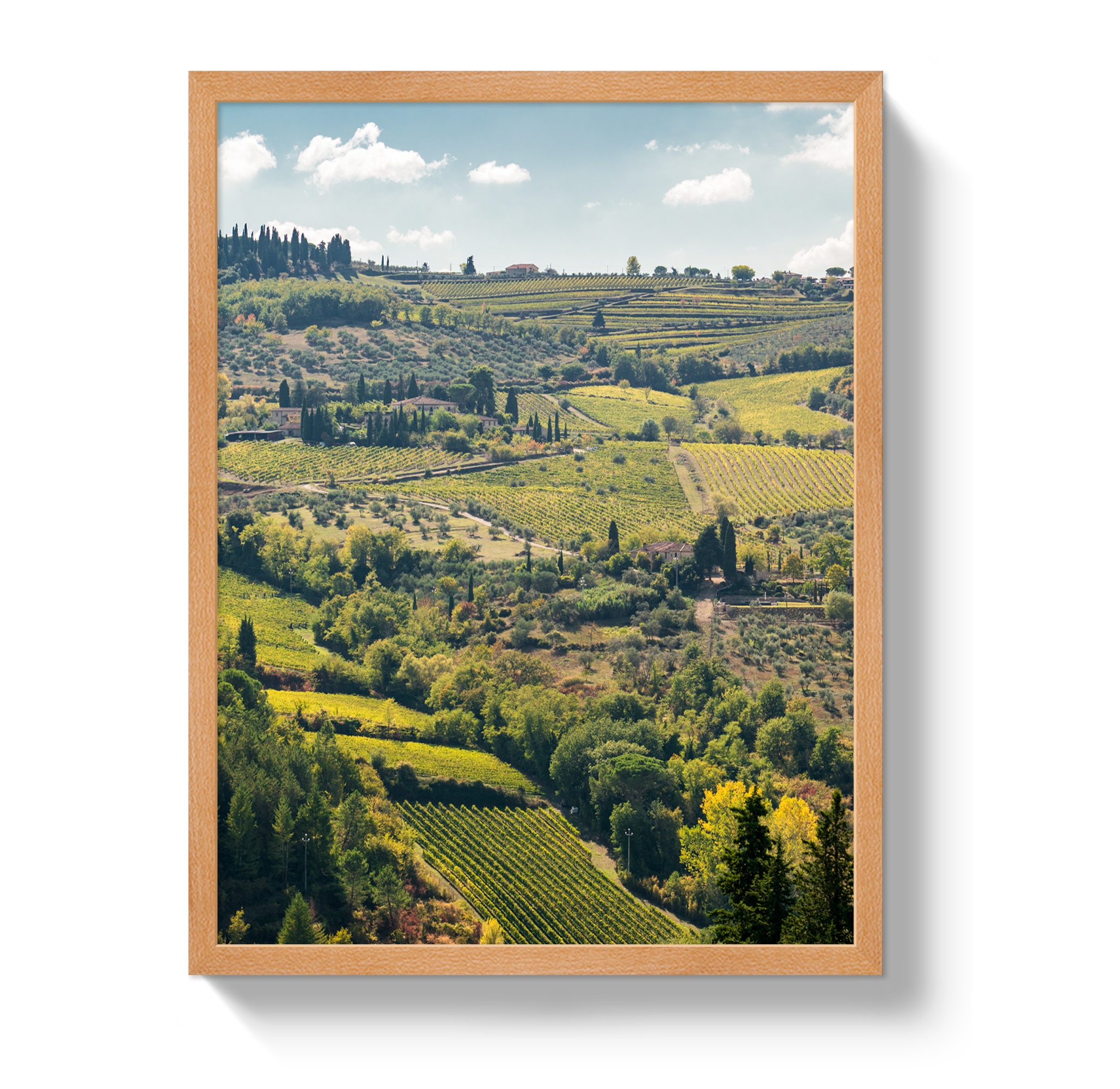 Tuscan Hills by Johnny Vacay - product image 6 for Resin Society