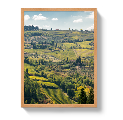 Tuscan Hills by Johnny Vacay - product image 6 for Resin Society