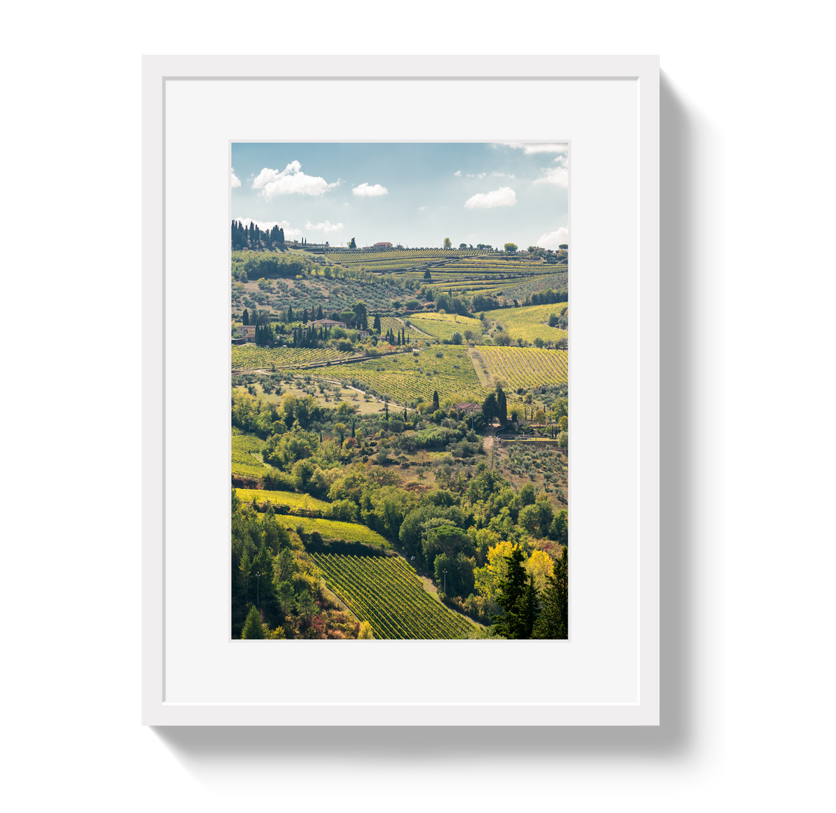 Tuscan Hills by Johnny Vacay - product image 2 for Resin Society