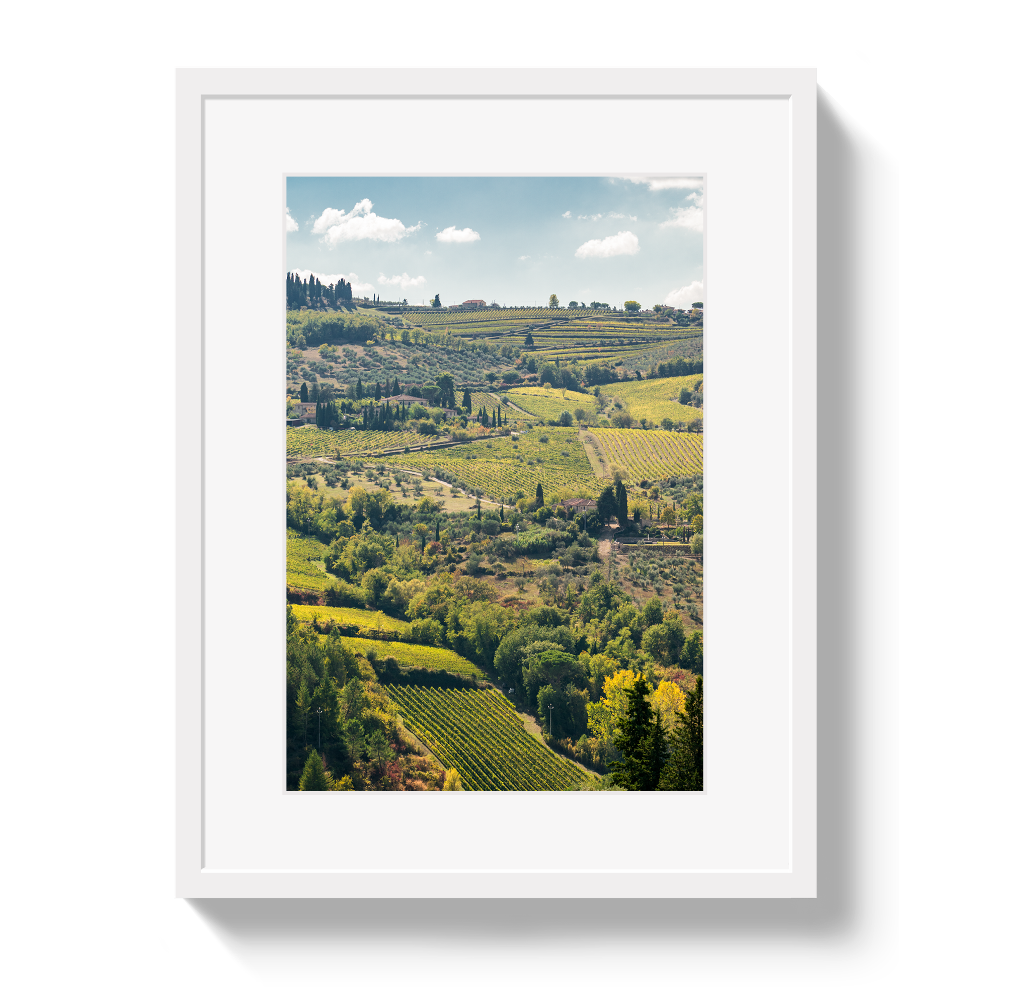 Tuscan Hills by Johnny Vacay - product image 2 for Resin Society