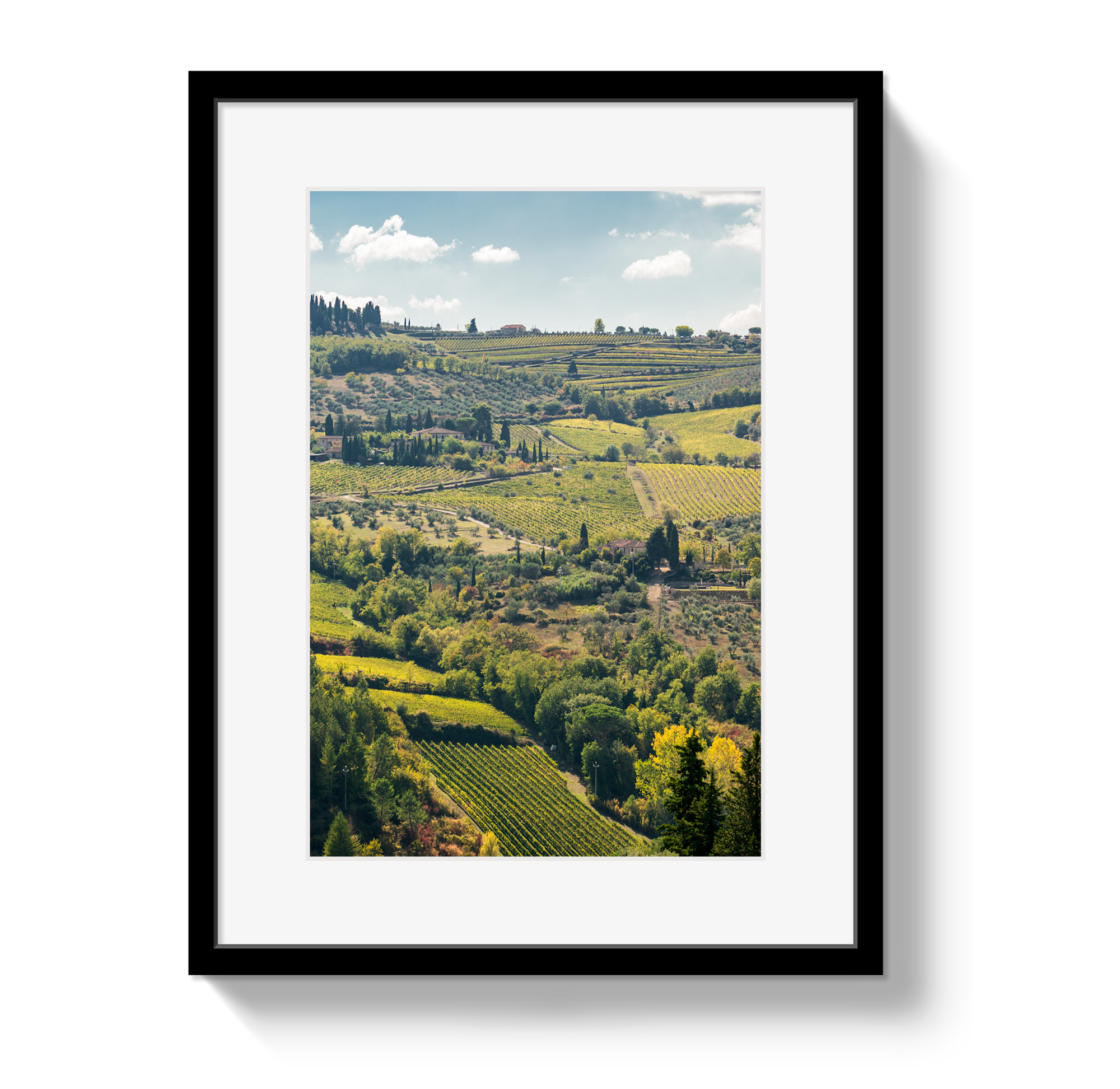 Tuscan Hills by Johnny Vacay - main product image for Resin Society