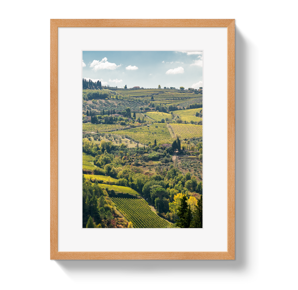 Tuscan Hills by Johnny Vacay - product image 3 for Resin Society