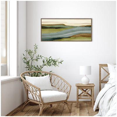 Natures Charm l Panel by Nikita Jariwala Framed Canvas Wall Art Print