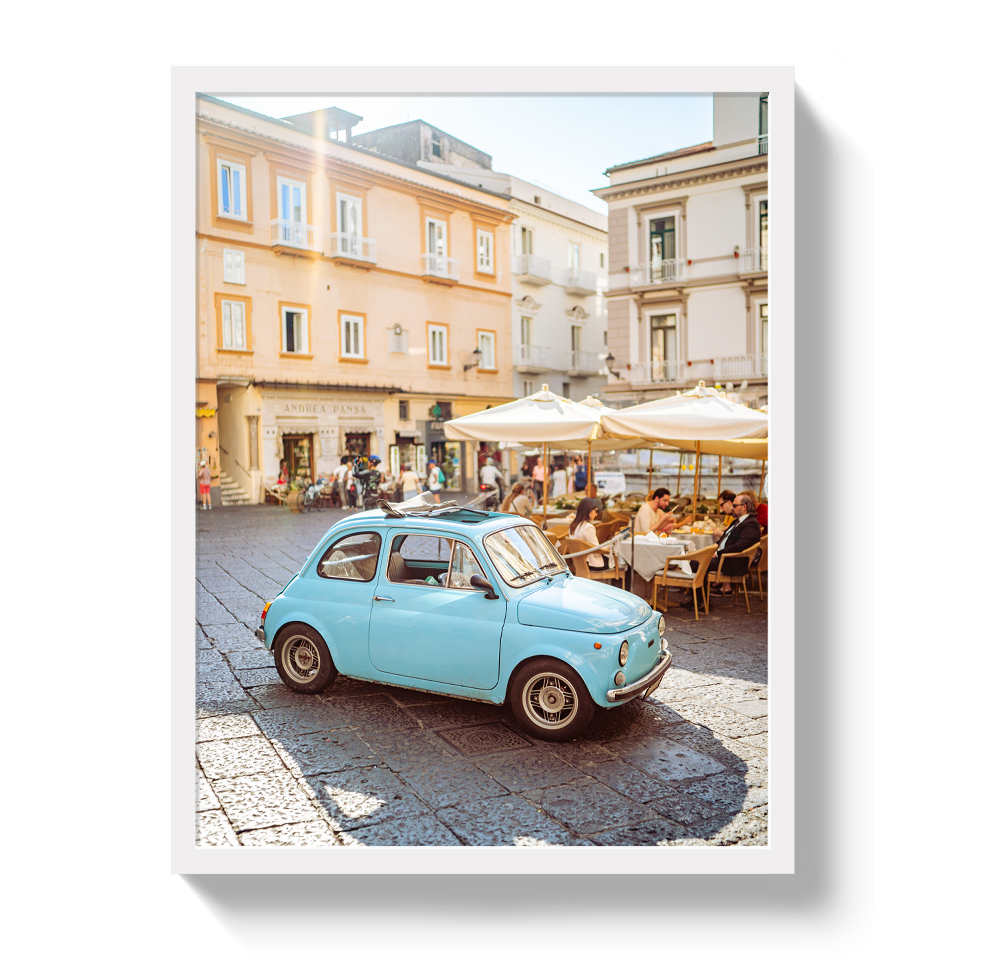 Piazza Parking by Johnny Vacay - product image 5 for Resin Society
