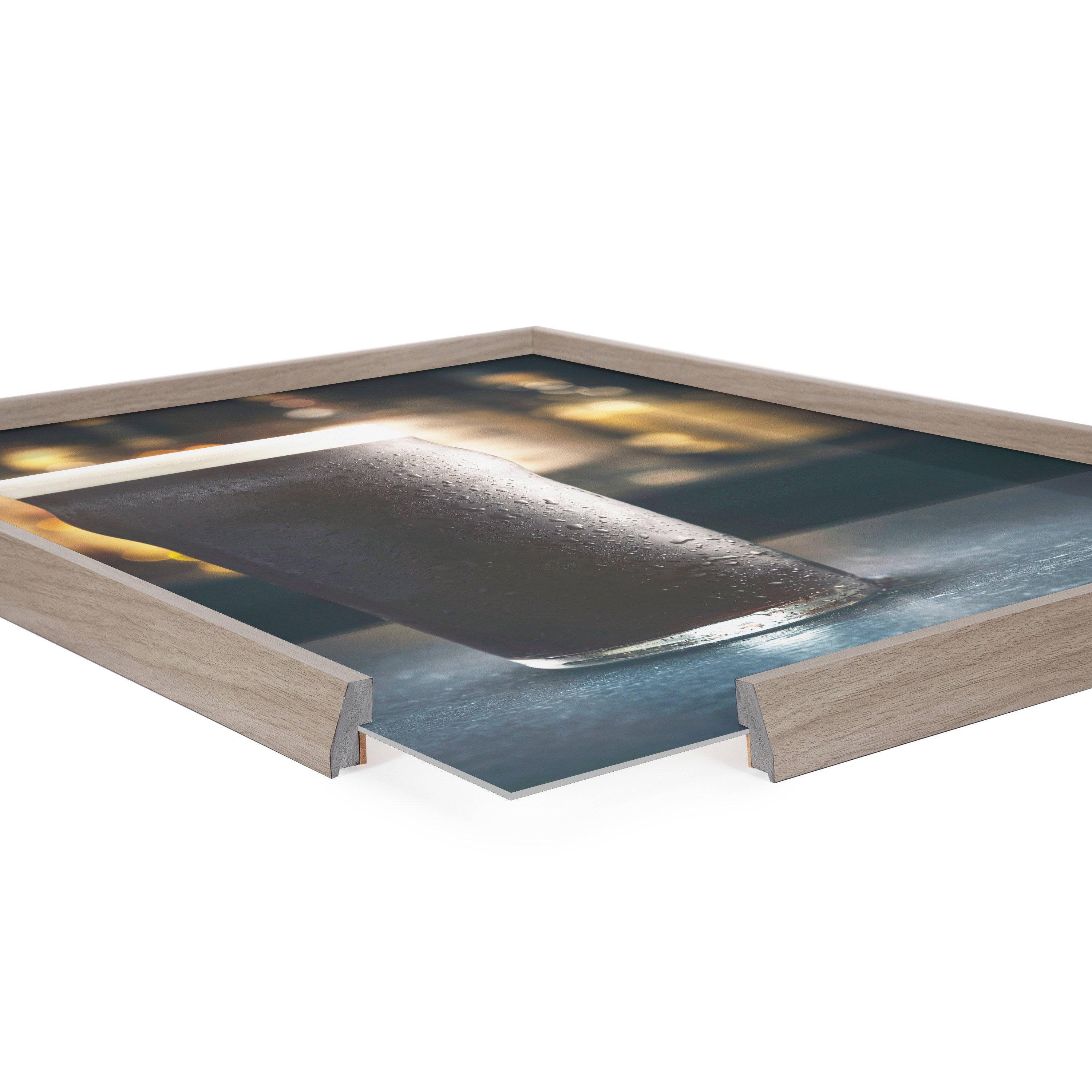 Blake Stout Framed Printed Glass by kateandlaurel - product image 3 for Resin Society