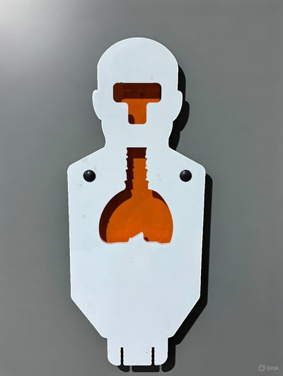 Harmonic Human Target ONLY by Shooting Targets USA LLC - main product image for Resin Society