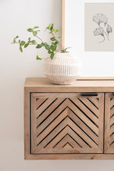 Mezzeta Decorative Wood Wall Cabinet