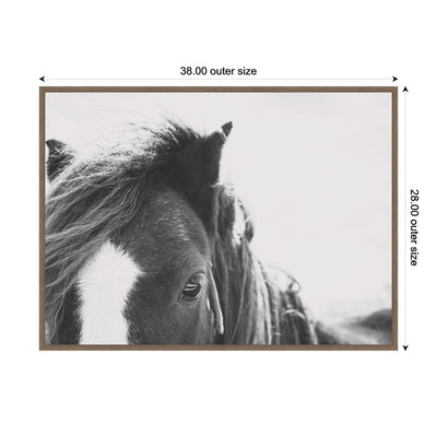 AA Noble by Alicia Abla Framed Canvas Wall Art Print