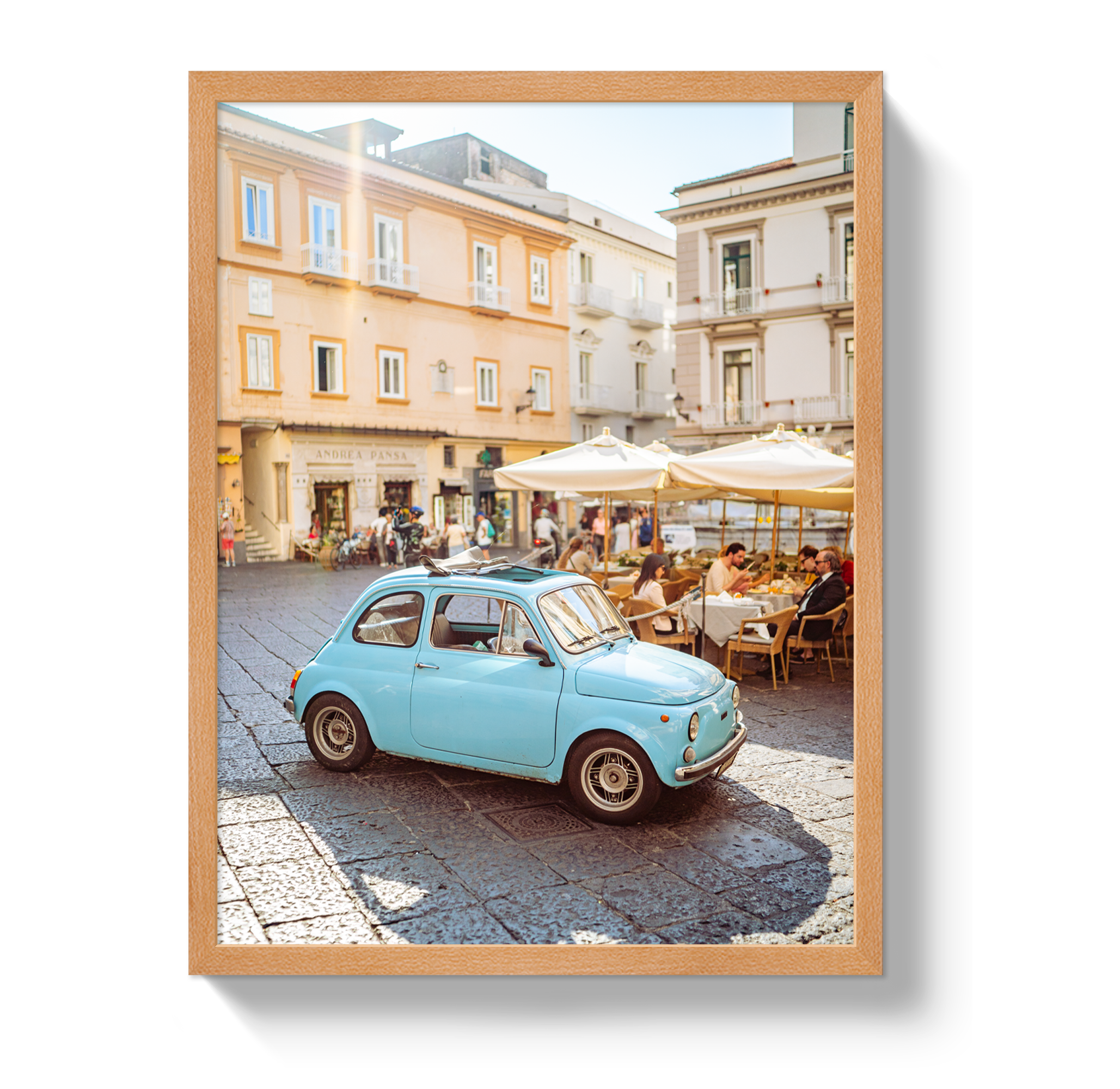 Piazza Parking by Johnny Vacay - product image 6 for Resin Society