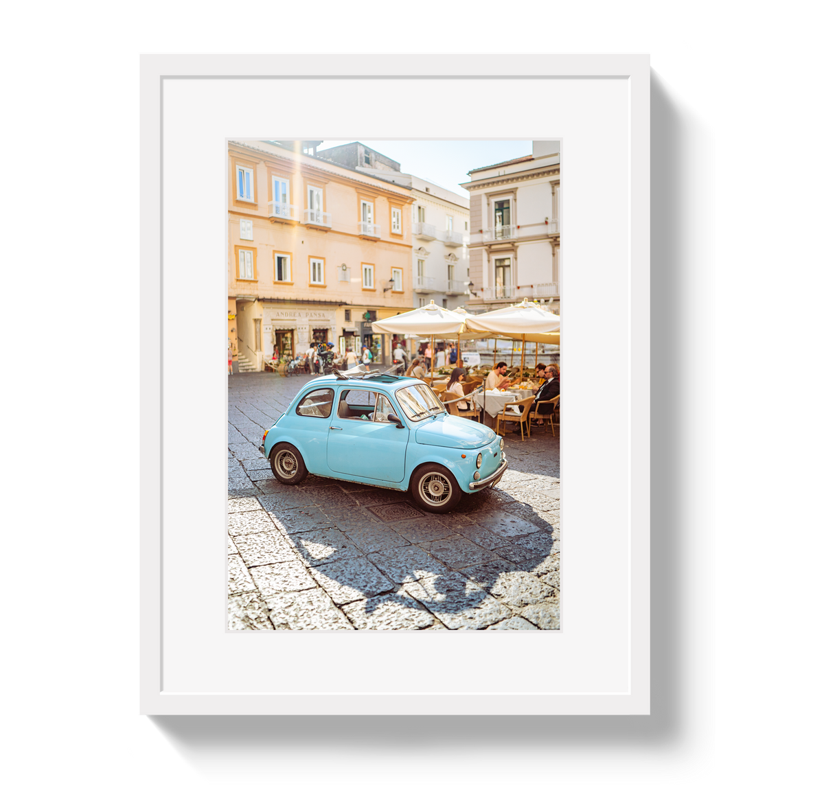 Piazza Parking by Johnny Vacay - product image 2 for Resin Society