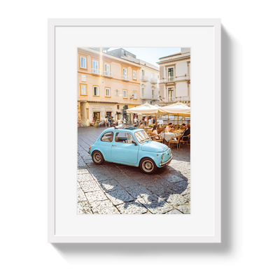 Piazza Parking by Johnny Vacay - product image 2 for Resin Society