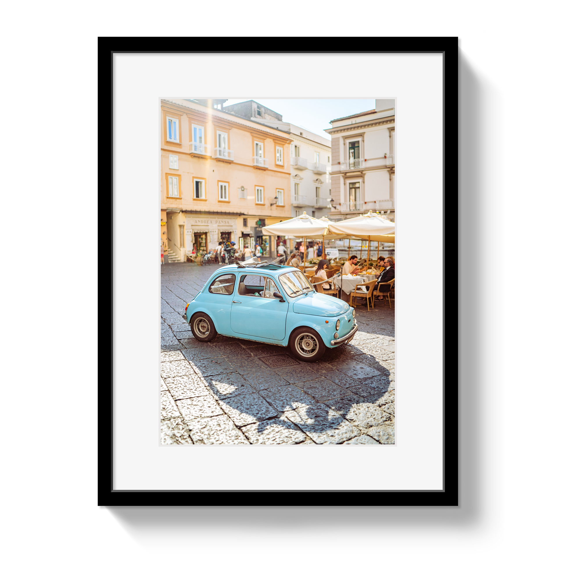Piazza Parking by Johnny Vacay - main product image for Resin Society