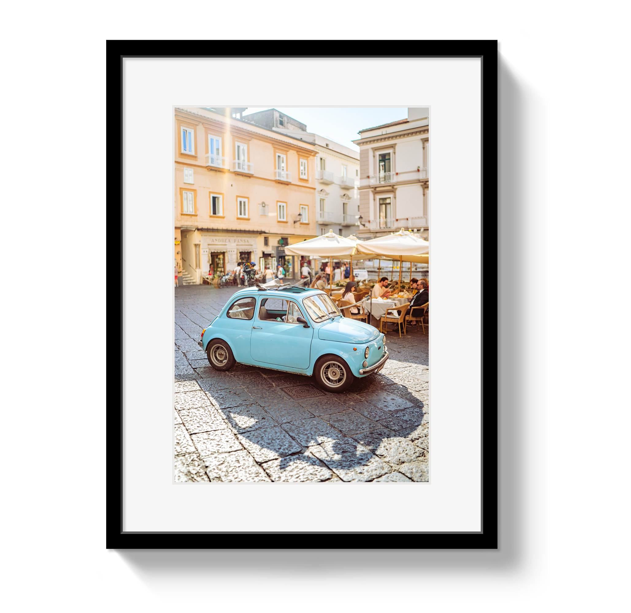 Piazza Parking by Johnny Vacay - main product image for Resin Society