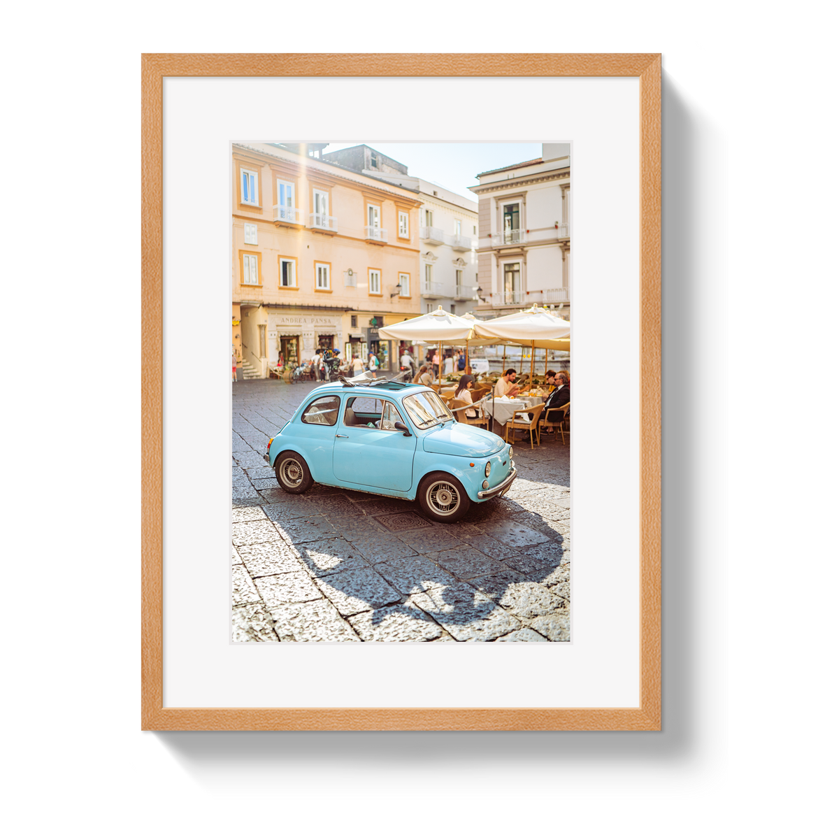Piazza Parking by Johnny Vacay - product image 3 for Resin Society