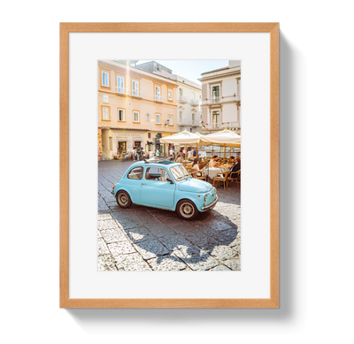Piazza Parking by Johnny Vacay - product image 3 for Resin Society
