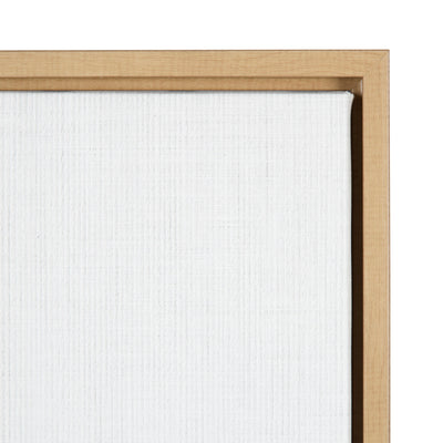 Sylvie Sloth Framed Canvas by Simon Te Tai