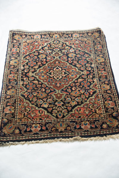 2x3 Vintage Fine Sarouk Rug Mat by Old New House® - product image 4 for Resin Society