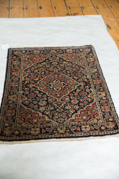 2x3 Vintage Fine Sarouk Rug Mat by Old New House® - product image 7 for Resin Society