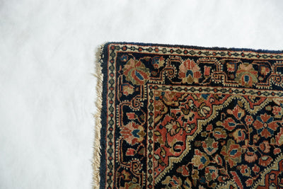 2x3 Vintage Fine Sarouk Rug Mat by Old New House® - product image 9 for Resin Society