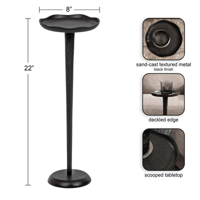 Alessia Round Drink Table by kateandlaurel - product image 2 for Resin Society