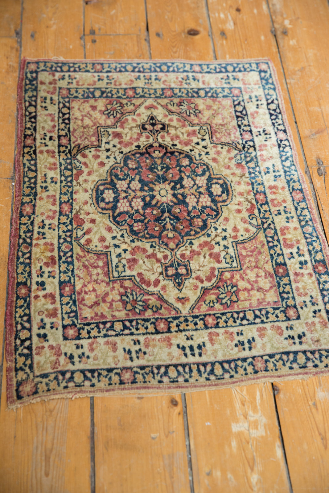 2x2.5 Antique Kerman Square Rug Mat by Old New House® - product image 8 for Resin Society