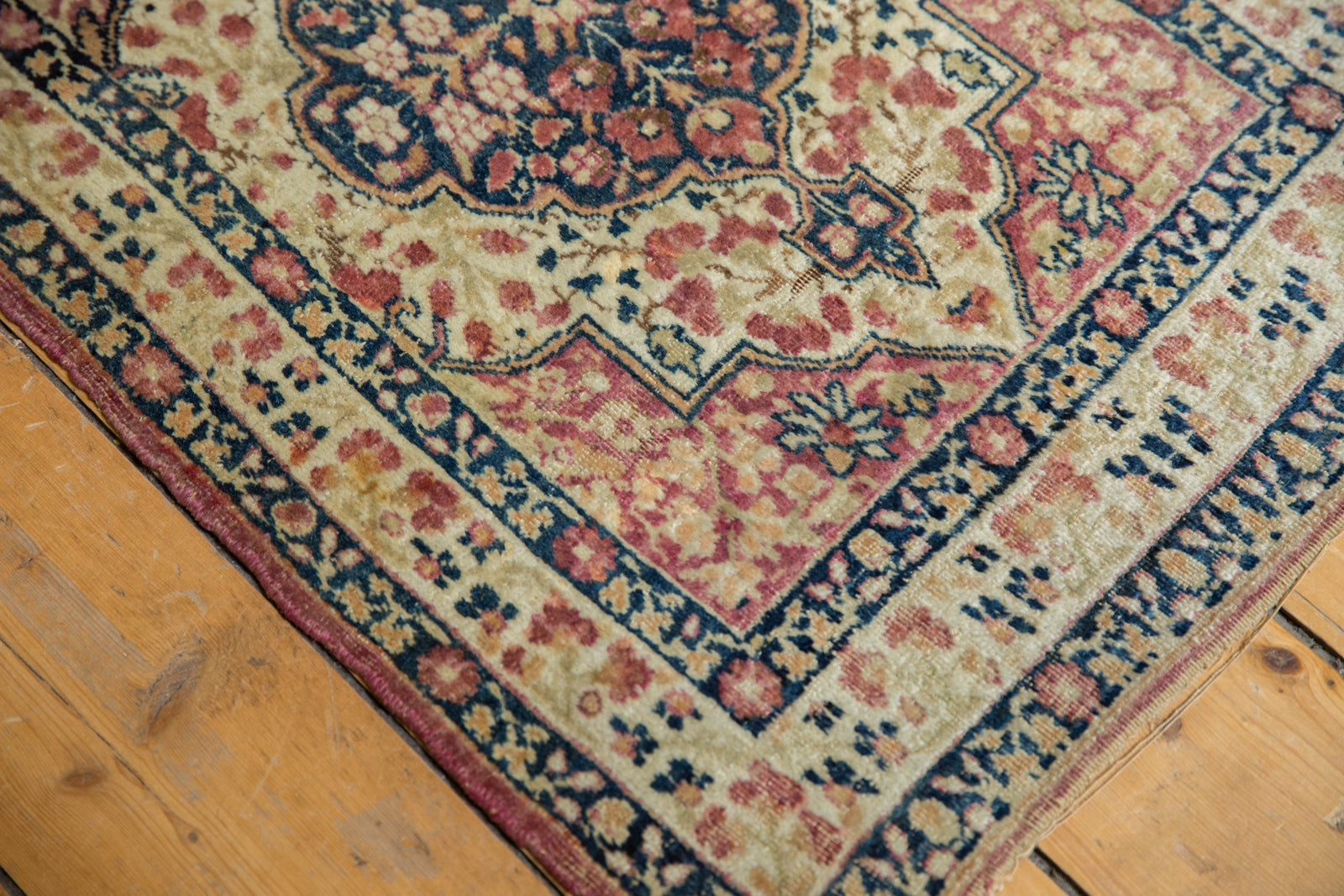 2x2.5 Antique Kerman Square Rug Mat by Old New House® - product image 7 for Resin Society