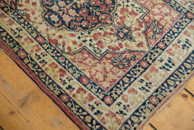 2x2.5 Antique Kerman Square Rug Mat by Old New House® - product image 7 for Resin Society