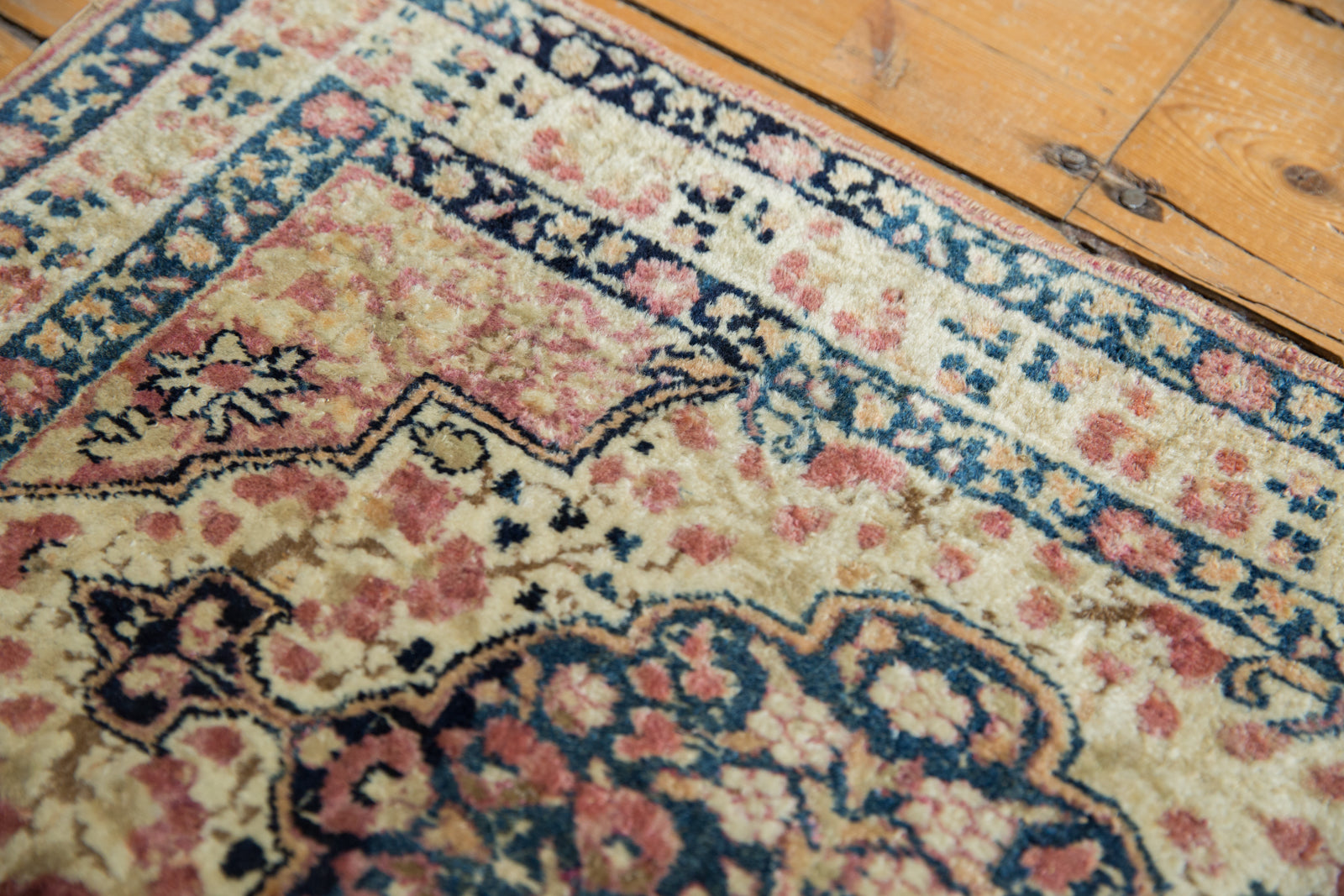 2x2.5 Antique Kerman Square Rug Mat by Old New House® - product image 6 for Resin Society
