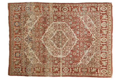 4x5.5 Vintage Tabriz Rug by Old New House® - main product image for Resin Society
