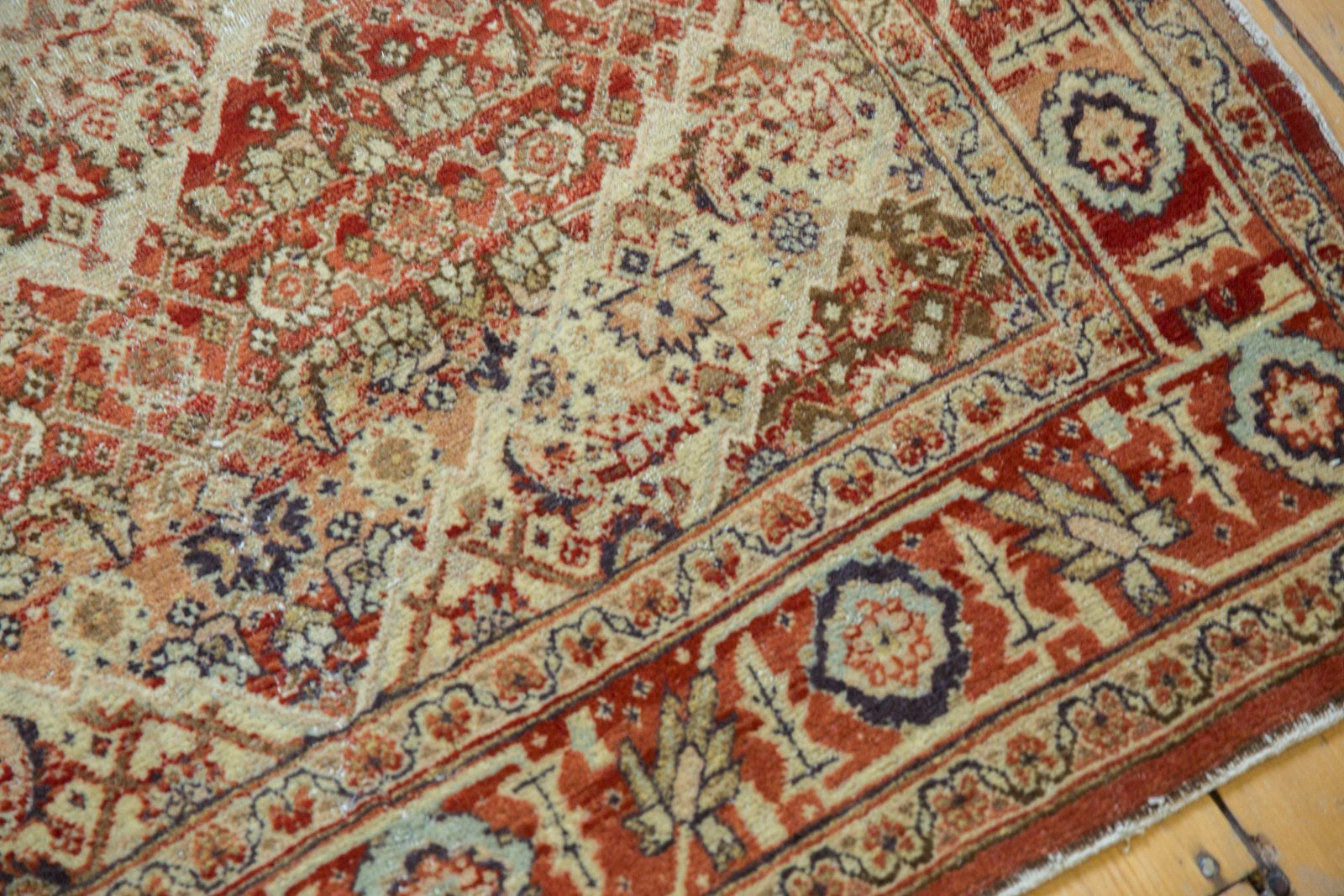 4x5.5 Vintage Tabriz Rug by Old New House® - product image 5 for Resin Society