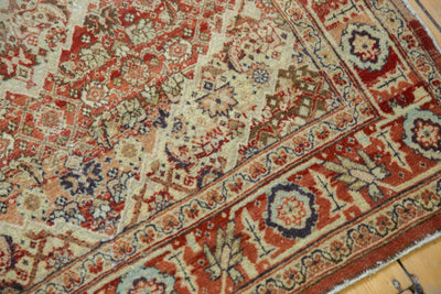 4x5.5 Vintage Tabriz Rug by Old New House® - product image 5 for Resin Society