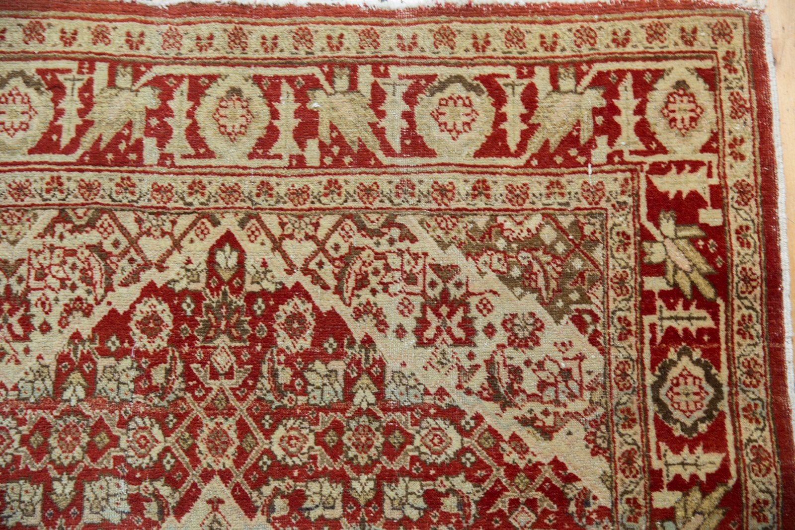 4x5.5 Vintage Tabriz Rug by Old New House® - product image 7 for Resin Society