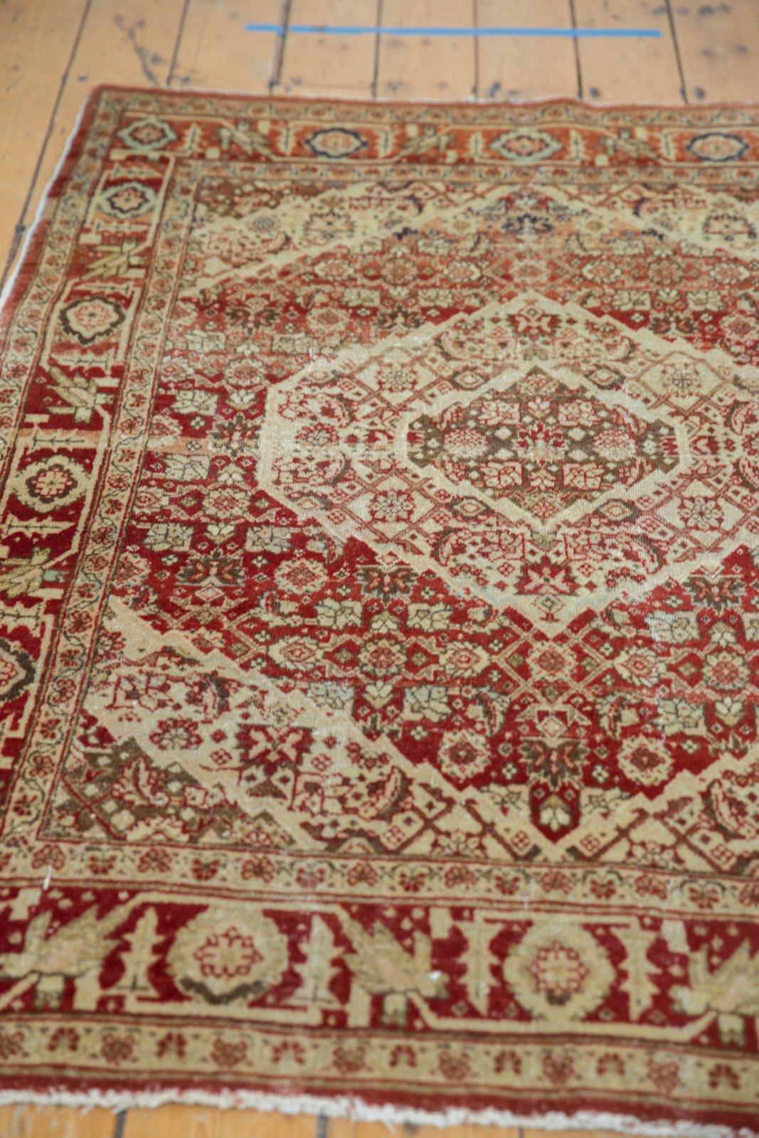 4x5.5 Vintage Tabriz Rug by Old New House® - product image 9 for Resin Society