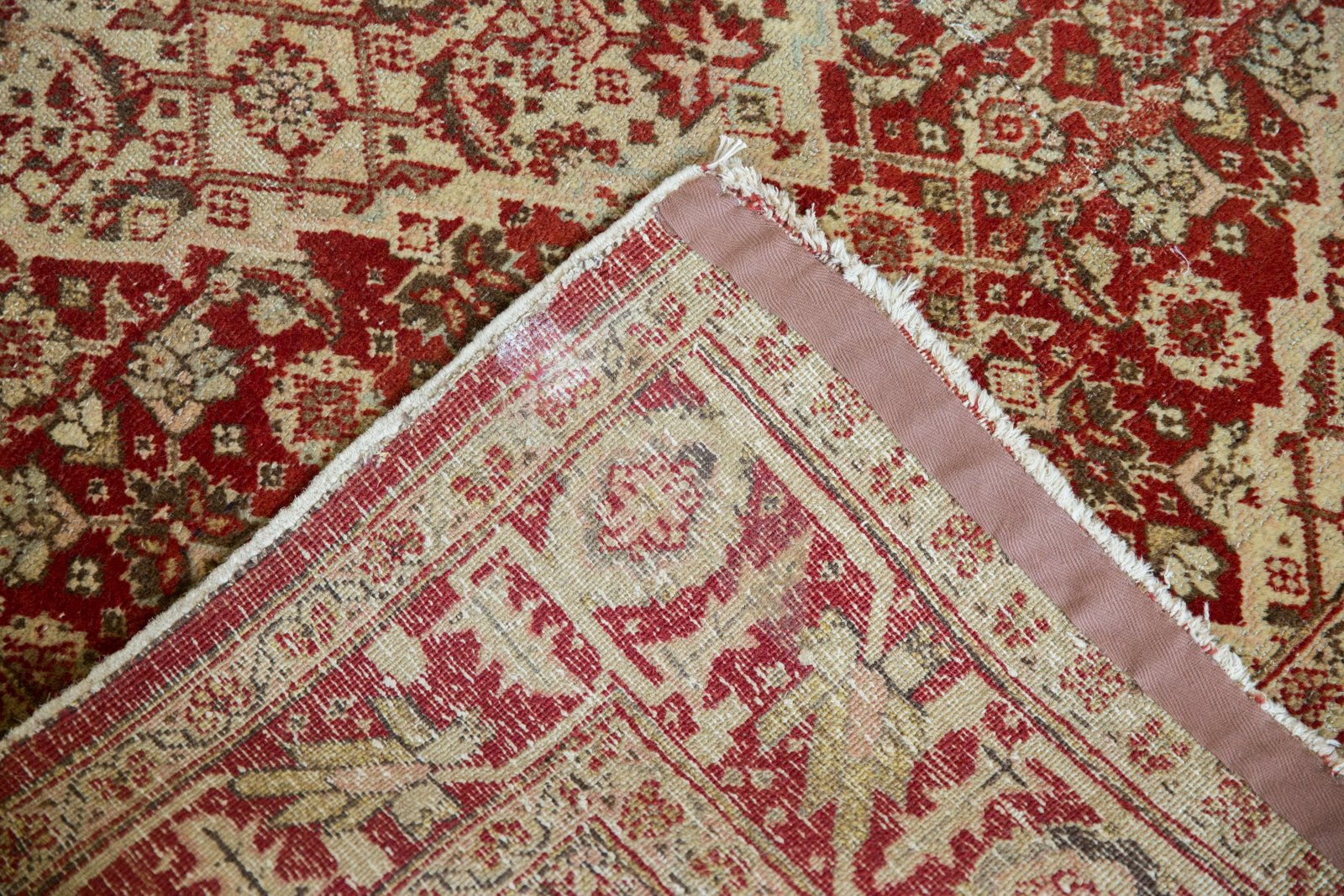 4x5.5 Vintage Tabriz Rug by Old New House® - product image 11 for Resin Society