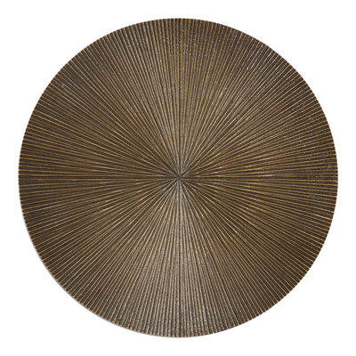 Engles Adjustable Embossed Metal Table and Plant Stand