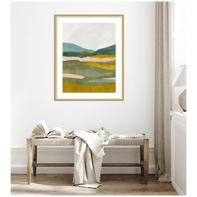 Framed Art Vibrant Abstract by Nikita Jariwala